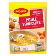 LOT DE 5 - MAGGI - Soupe De Poule Vermicelles - sachet de 59 g-0