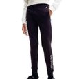 Jogging Fille Calvin Klein Jeans Institutional - Noir - Poches latérales - Imprimé sur l'avant-0