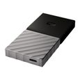 WESTERN DIGITAL SSD Portable WD My Passport WDBK3E0010PSL-WESN - Externe - 1 To - USB 3.1-0
