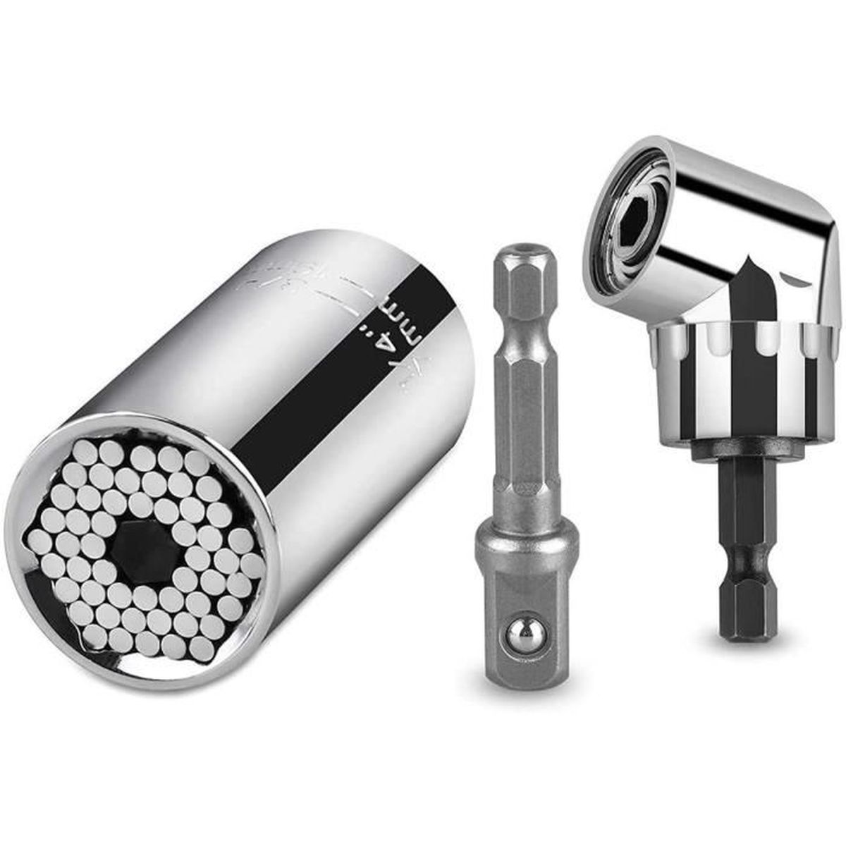 Kit De Douilles Universelles Pour Perçage/taraudage - Gamme 7-19mm Et 11-32mm, Outil Polyvalent