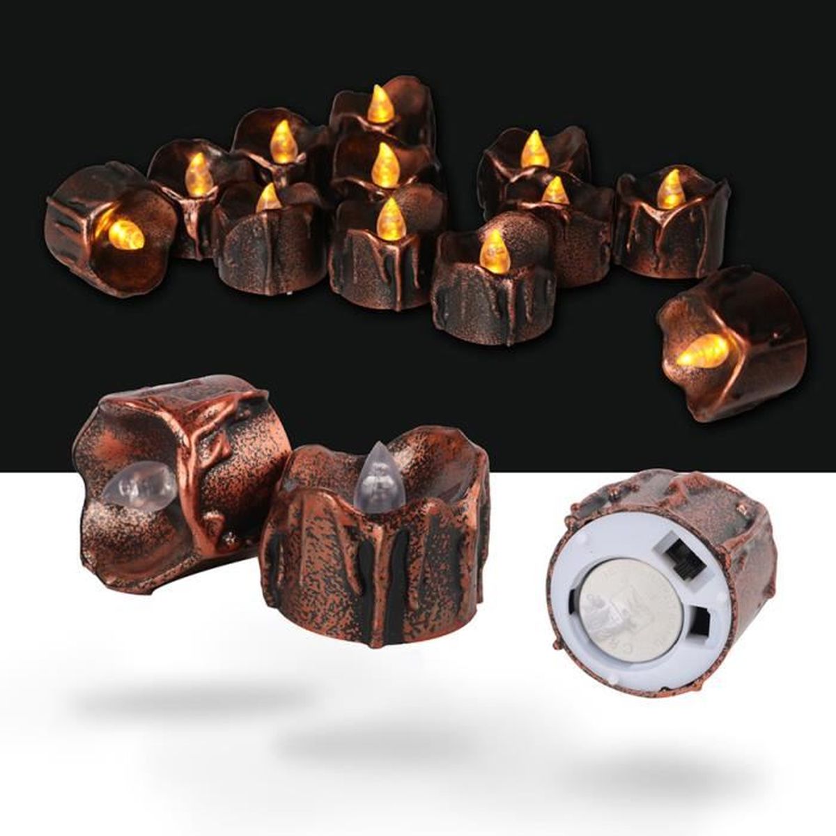 Ilf Bougies Led Sans Flamme Decoration Vintage Pour Mariage Anniversaire Noel Soiree 12pcs Achat Vente Bougie Decorative Cdiscount Ilf Bougies Led Sans Flamme Decoration Vintage Pour Mariage Anniversaire Noel Soiree 12pcs Achat Vente Bougie Decorative Cdiscount