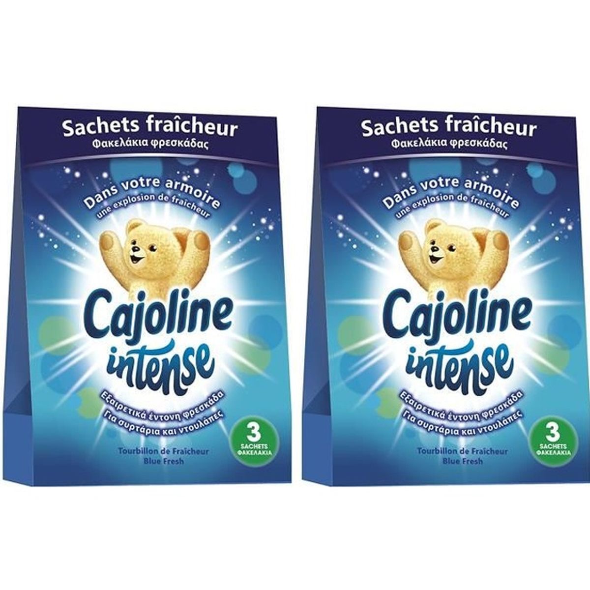 Cajoline Adoucissant Sachets Fraicheur Printaniere Pour L Armoire