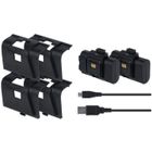 Kit Play & Charge pour manette - PDP - Xbox One et Series X|S - Noir