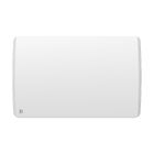 Radiateur électrique fixe à inertie sèche céramique - BESTHERM - ARIA 1500W - horizontal blanc