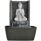 ZEN LIGHT Fontaine d'intérieur - ZEN'LIGHT - Nirvana - Eclairage LED - Bouddha - Décoration Feng Shui