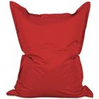Lumaland pouf intérieur extérieur XXL 380L 140 x 180 cm Rouge