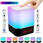 Haut-parleur Bluetooth - Stillcool® - 5 en 1 - Lampe de nuit LED - Réveil numérique - Couleur changeante