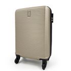 CELIMS FRANCE Valise Cabine avec Roues Amovibles | Valise Cabine 45x36x20 Easyjet | ABS | Légère et Rigide | Champagne