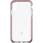 Coque renforcée Force Case New Life contour rose pour iPhone XR
