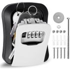 XIAOMI BEYAWL Boite à Clefs Haute sécurité de la police Safe Key Murale à 4 chiffres clés Coffre Combination Lock stocker les clés de