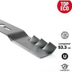 MATIJARDIN Lame tondeuse universelle mulching galbée 1er prix. Coupe 53,3 cm