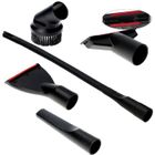 SILLAR Kit de brosses pour aspirateurs Karcher Bosch Miele Samsung (ø35mm) – Remplacement