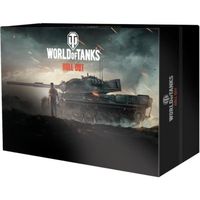 Coffret Édition Collector World of Tanks pour PS4-Xbox One-PC