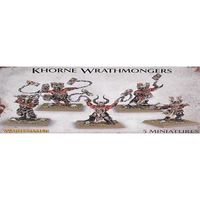 Warhammer AoS - Blade of Khorne Bloodbound Wrathmongers