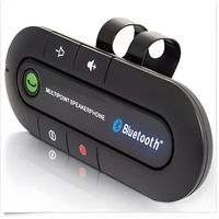 Bluetooth Pare-soleil Voiture Kit Main Libre