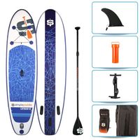 Stand up Paddle Gonflable CAYMAN 10' 30'' 6" (300 x 76 x 15 cm) + Accessoires