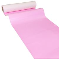 JUNOPAX Chemin de Table en papier rose 50 m x 0,40 m |  imperméable et peut être essuyée