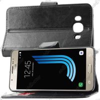 ebestStar ® Etui Portefeuille Protection pour Samsung Galaxy J5 2016 SM-J510F, Couleur Noir