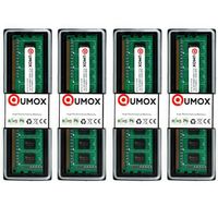 QUMOX 16 Go (4x 4Go) DDR3 1333 PC3-10600 (240 broches) DIMM pour ordinateur de bureau