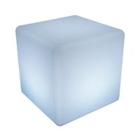 Cube Lumineux RGB Sans Fil +télécommande