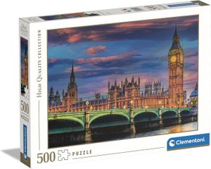 PUZZLE Puzzle El Parlamento de Londres 500pzs Does Not Ap