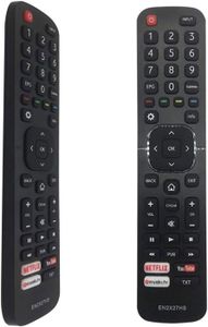 TÉLÉCOMMANDE TV Télécommande Hisense TV EN2X27HS pour Hisense Smar