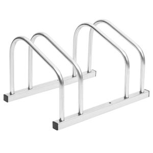 Râtelier à Vélos Relaxdays – Pour Extérieur/garage – Acier Gris – Neuf