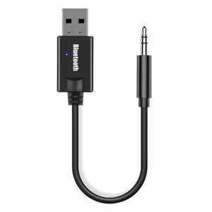 Transmetteur récepteur audio - Black - Bluetooth 5.0 - 2 en 1 - RCA 3.5mm - Dongle USB