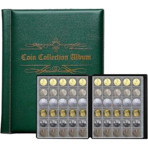 Album de Collection de Pièces 480 Classeur Pieces de Monnaie Rangement Album Numismatique Collection Poches Rangements pour ALBUM - Beaux-Arts et Loisirs créatifs Album de Collection de Pièces 480 Classeur Pieces de Monnaie Rangement Album Numismatique Collection Poches Rangements pour ALBUM - Beaux-Arts et Loisirs créatifs