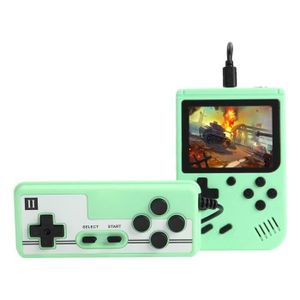 JEU CONSOLE RÉTRO Verte-gamepad - MINI Console de jeu Portable Tetri