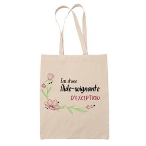 Tote bag Aide-Soignante - Cadeau pratique