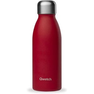GOURDE Bouteille isotherme - Qwetch - 500 ml - Acier inox