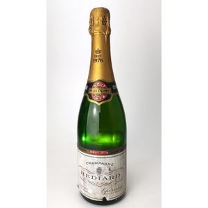 CHAMPAGNE 1976 - Champagne Hediard Brut Millésime