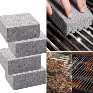 LIME A ONGLES Lot 4 Blocs Nettoyage Grille Barbecue, Pierre Ponc
