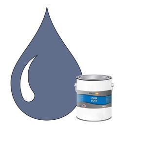 Peinture Bois Exterieur Bleu Provence Achat Vente Pas Cher