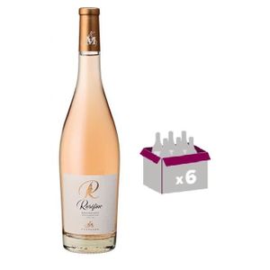 VIN ROSE Roséfine - IGP Méditerranée - Vin Rosé 2022 - Lot 