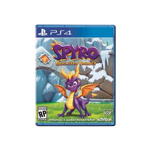 JEU PS4 Spyro Reignited Trilogy PlayStation 4