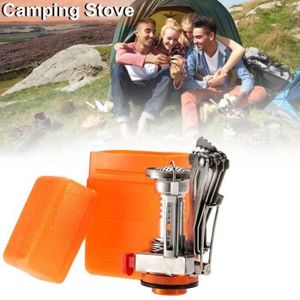 R Cuivre de Alliage Portable Mini ultra-leger Bruleur de l/¡/¯esprit Poele dalcool Rechaud de Camping plein air four avec Stand B9-1 Poele dalcoo SODIAL