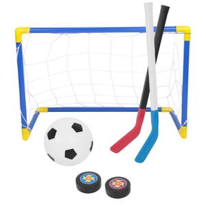Enfants Sports Hockey Sur Glace Buts Balles Pompes Jeu De Pratique