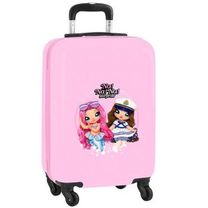 VALISE - BAGAGE Valise cabine - Na! Na! Na! Surprise - Rose - Adulte - Mixte - Soute