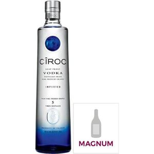 VODKA Vodka Cîroc Magnum  1.75 litre