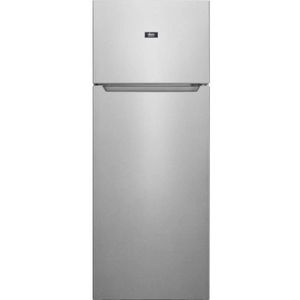 RÉFRIGÉRATEUR CLASSIQUE FAURE FTAN24FU0 Réfrigérateur congélateur haut - 205L (164L+41L) - froid statique - L55x H143,4 - silver