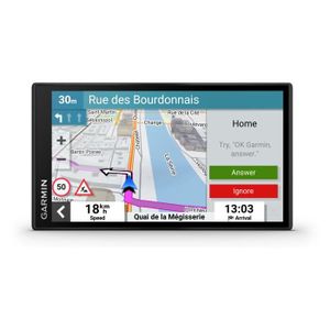 GPS AUTO GPS GARMIN DriveSmart 66 EU MT-D - Écran 6 pouces 
