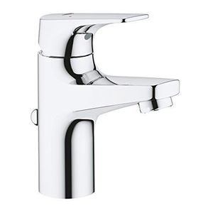 ROBINETTERIE SDB GROHE Bauflow Robinet lave-mains, Taille XS, corps lisse, 20575000, 23801000, S-Size