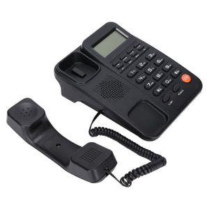 PIÈCE TÉLÉPHONE HURRISE Téléphone fixe de bureau KX‑T2026CID Télép