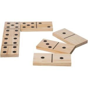 Jeux de dominos géants, 28 pièces, 9x4cm pour enfants seniors jeux  d'extérieur | Piccolino