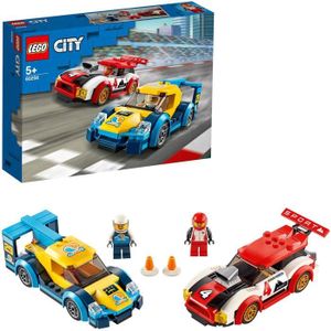 ASSEMBLAGE CONSTRUCTION LEGO 60256 City Nitro Wheels Les Voitures de Course