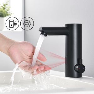 Lavabo Noir Salle De Bain Achat Vente Pas Cher