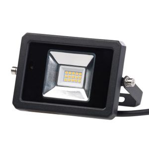 c/âble de 1,5 m projecteur LED ext/érieur IP66 /étanche LED ext/érieur Spot avec d/étecteur de mouvement /éclairage blanc froid 6500 K 2100 lm lampe /à /économie d/énergie pour cour sans fiche 100w