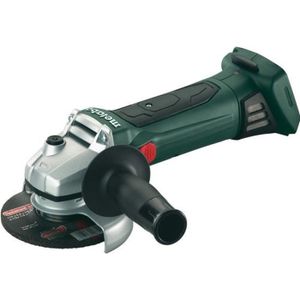 125/ V-LI 10000RPM 18/ V Li-Ion de lithium noir 18/ V, Li-Ion de lithium, 4/ Ah, 2,3/ kg Meuleuse dangle sans fil Bosch GWS 18 bleu acier inoxydable